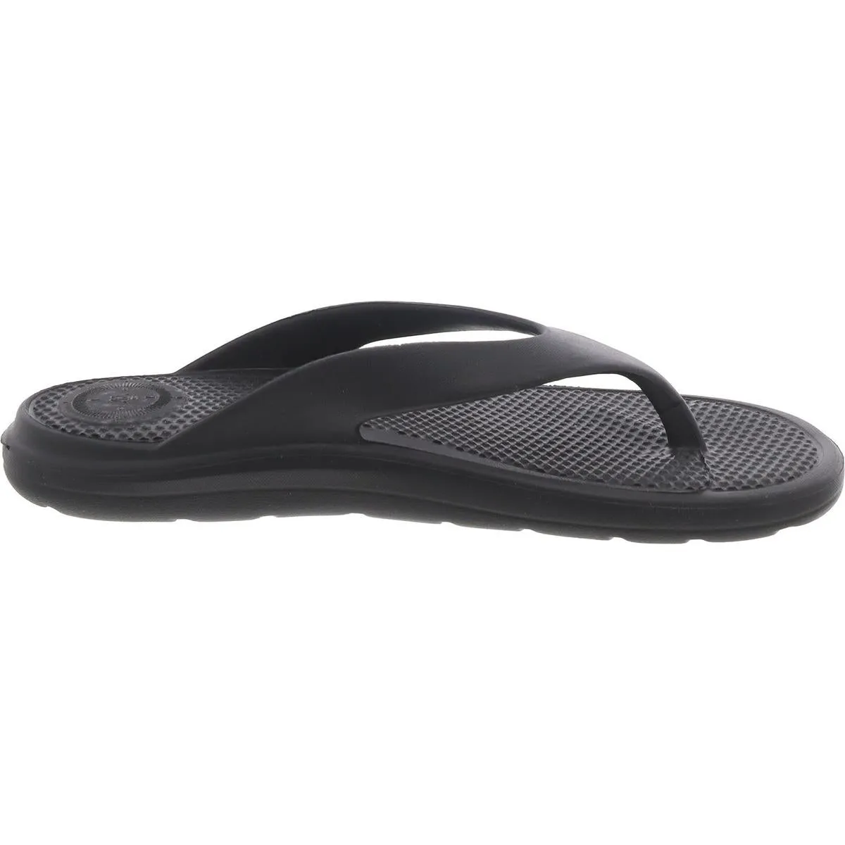 Womens Slip On Open Toe Flip-Flops
