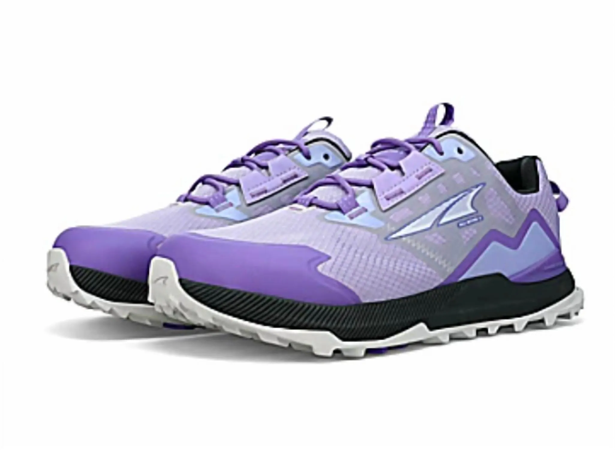 Women's Slone Peak Low All-Wthr Trail Running Shoe In Gray/purple