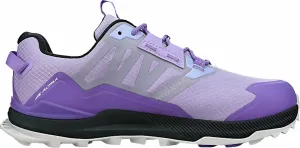 Women's Slone Peak Low All-Wthr Trail Running Shoe In Gray/purple