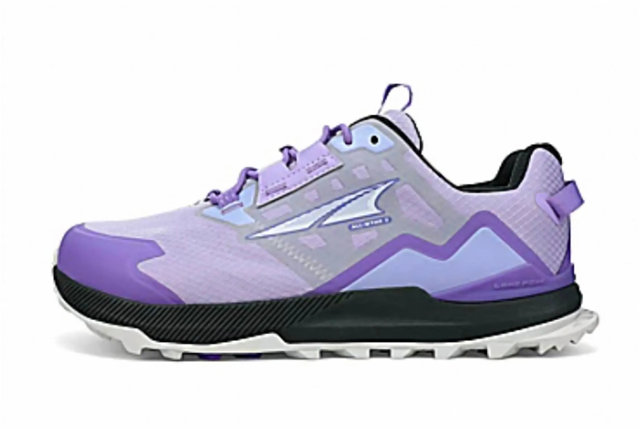 Women's Slone Peak Low All-Wthr Trail Running Shoe In Gray/purple