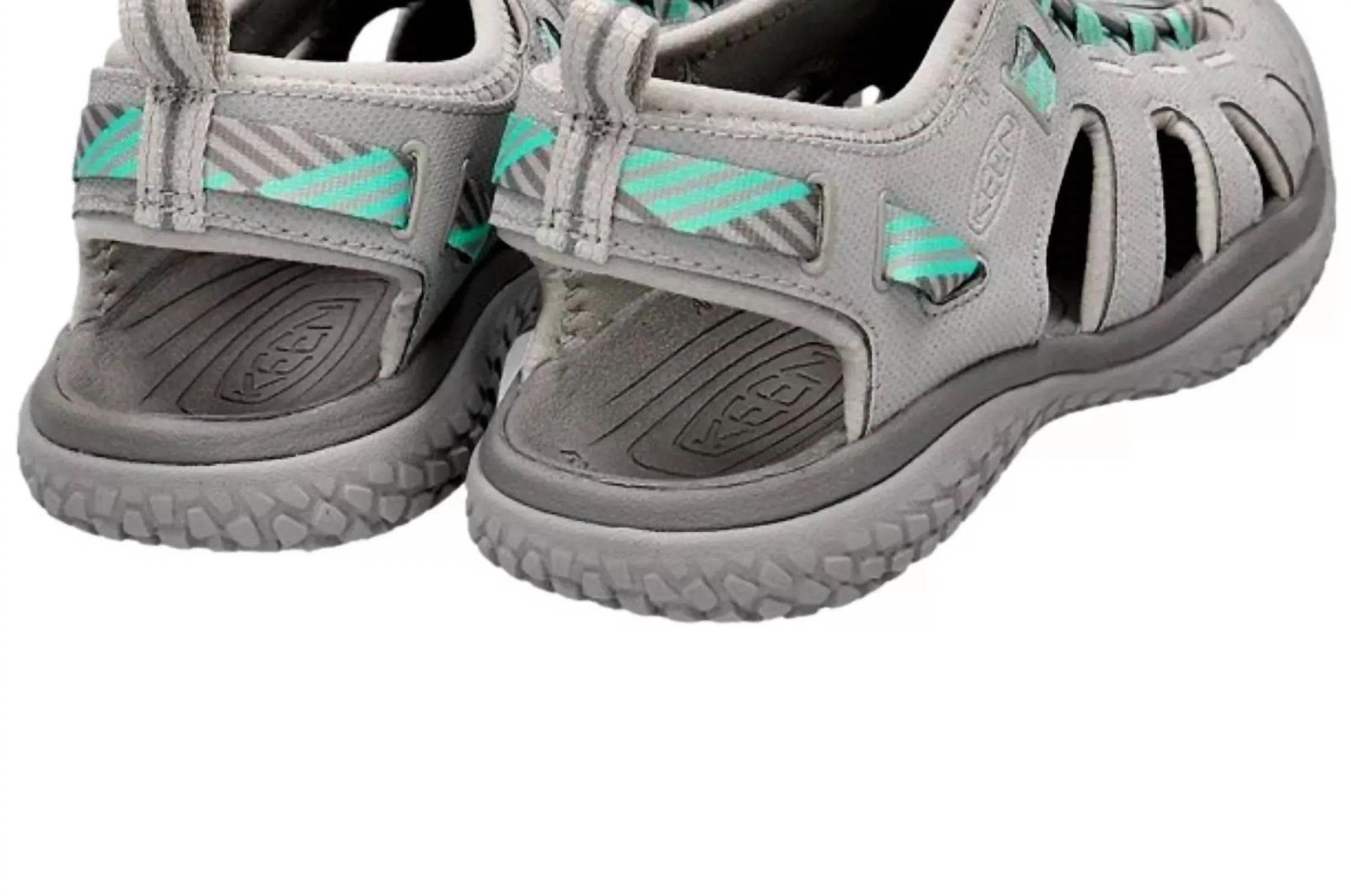 Women's Solr Sandal In Light Grey/ocean Wave