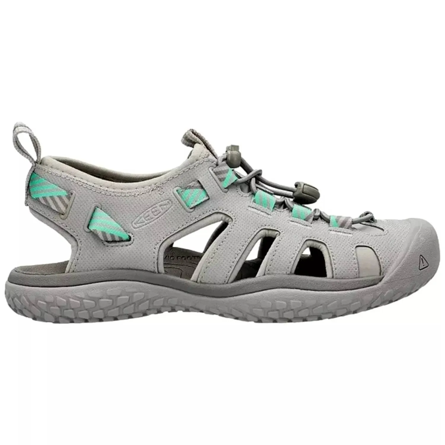 Women's Solr Sandal In Light Grey/ocean Wave