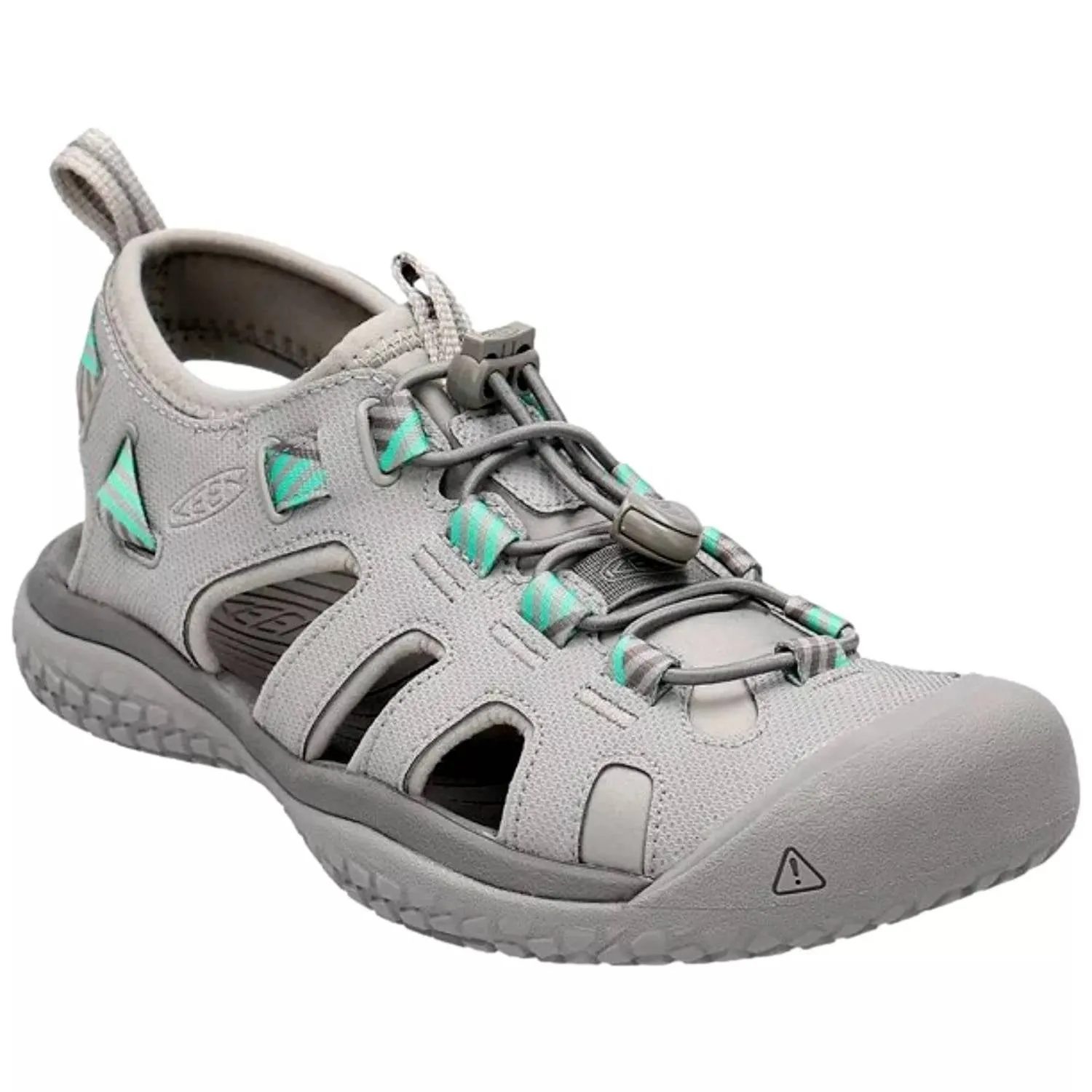 Women's Solr Sandal In Light Grey/ocean Wave