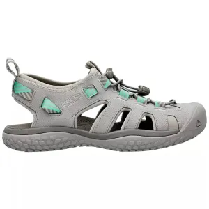 Women's Solr Sandal In Light Grey/ocean Wave