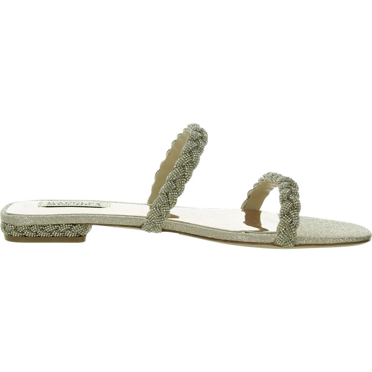 Womens Square toe Dressy Flatform Sandals