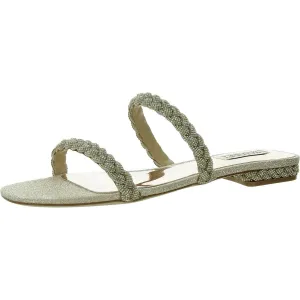 Womens Square toe Dressy Flatform Sandals