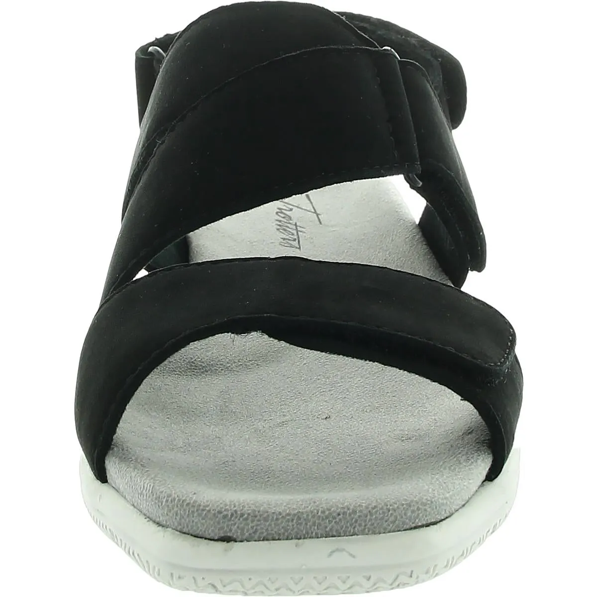 Womens Strappy Leather Strappy Sandals