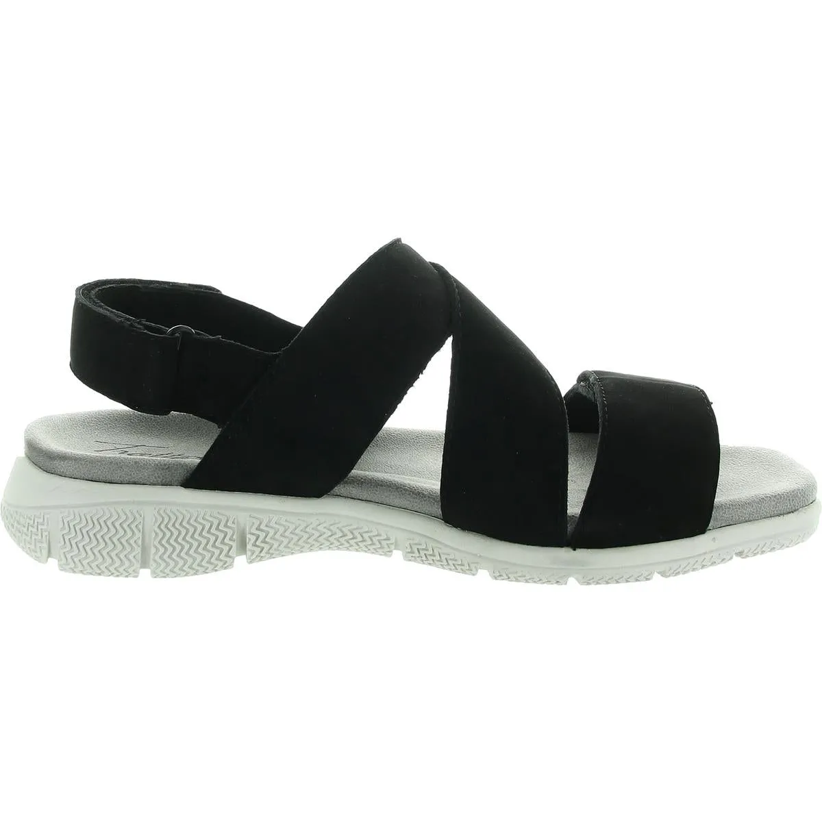 Womens Strappy Leather Strappy Sandals