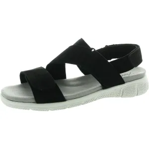 Womens Strappy Leather Strappy Sandals