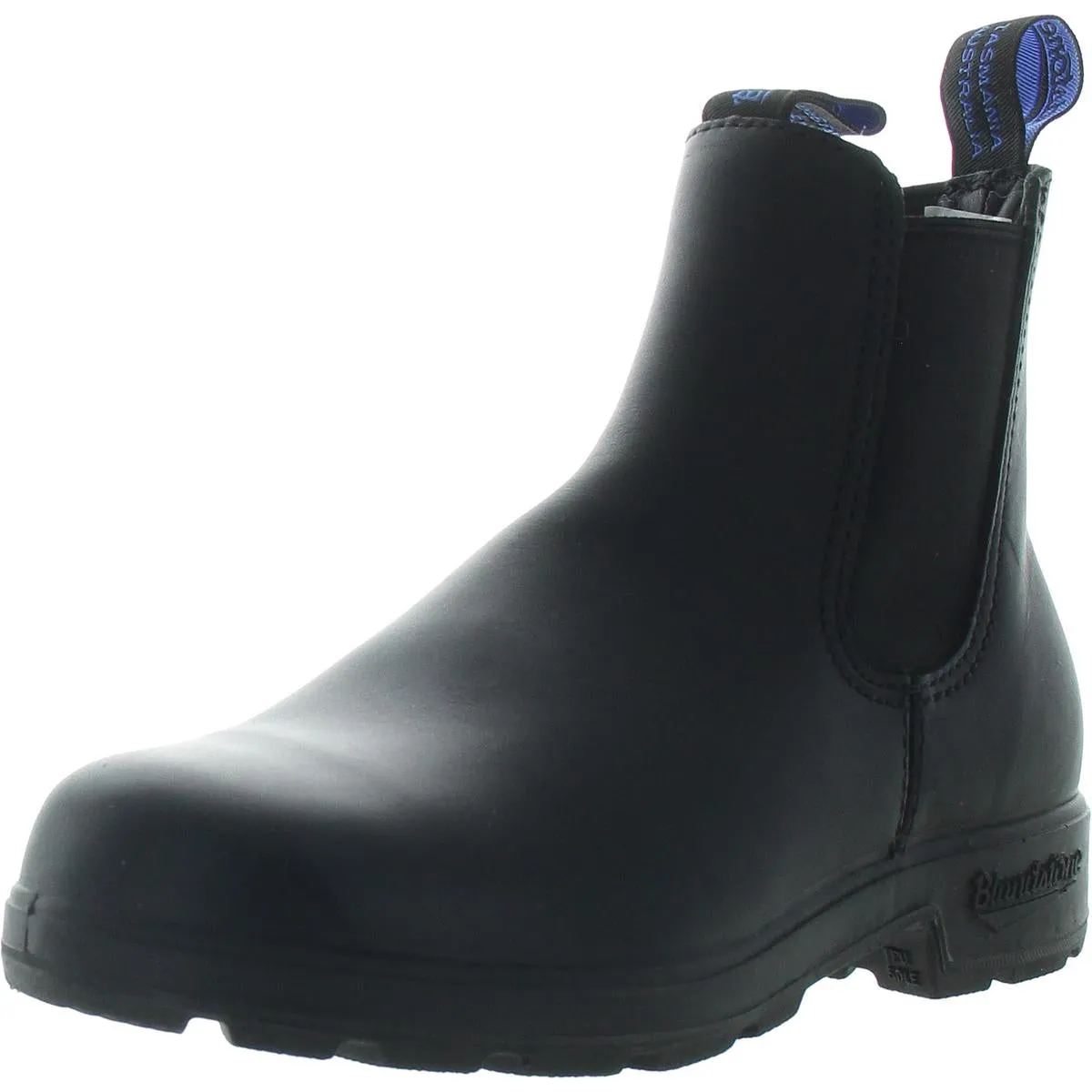 Womens Stretch Leather Ankle Boots