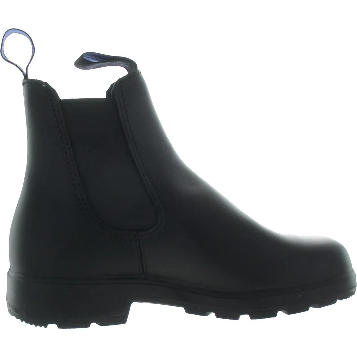 Womens Stretch Leather Ankle Boots