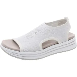 Womens Stretch Slingback Sandals