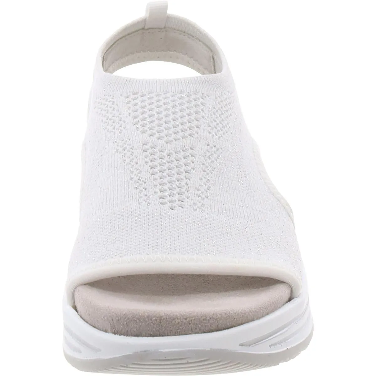 Womens Stretch Slingback Sandals