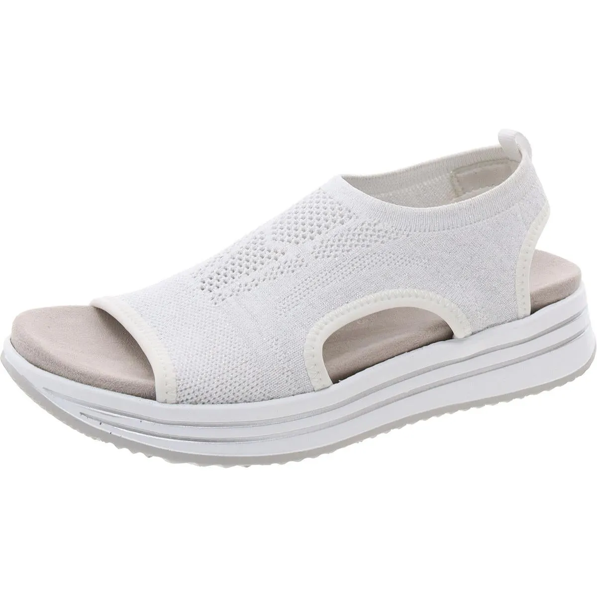 Womens Stretch Slingback Sandals