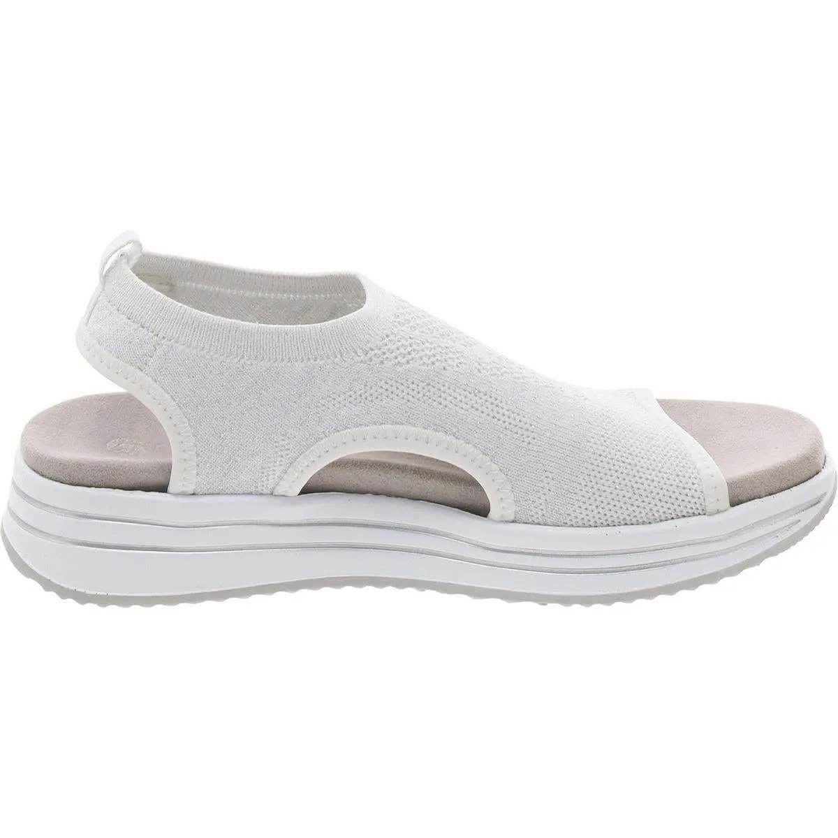 Womens Stretch Slingback Sandals