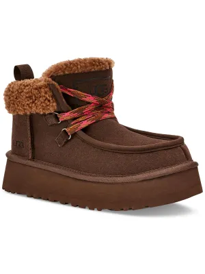 Womens Suede Cozy Winter & Snow Boots