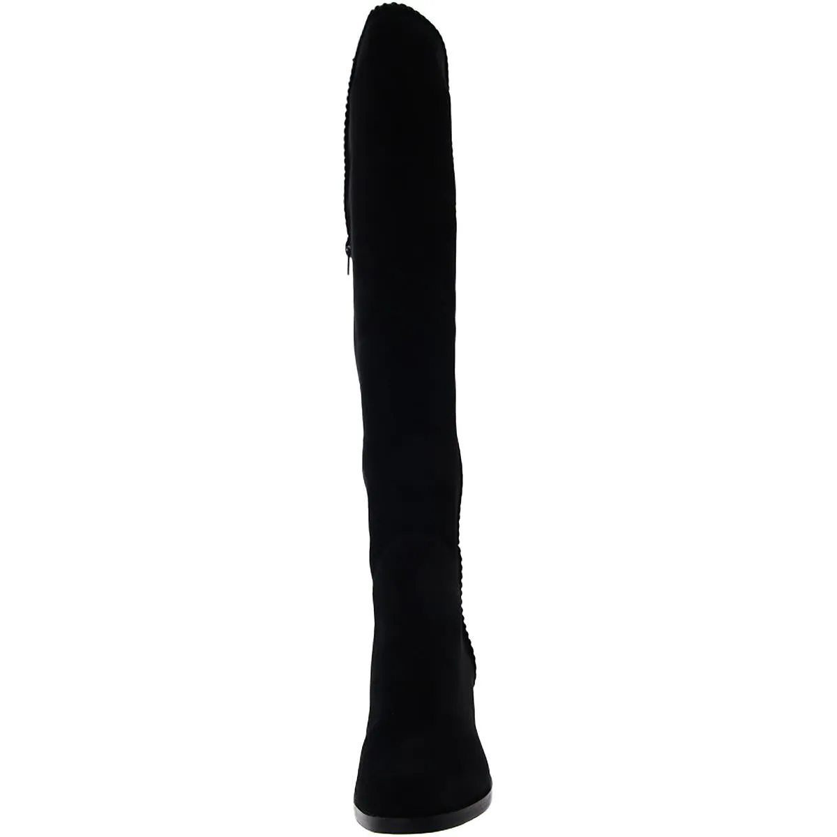 Womens Suede Tall Knee-High Boots