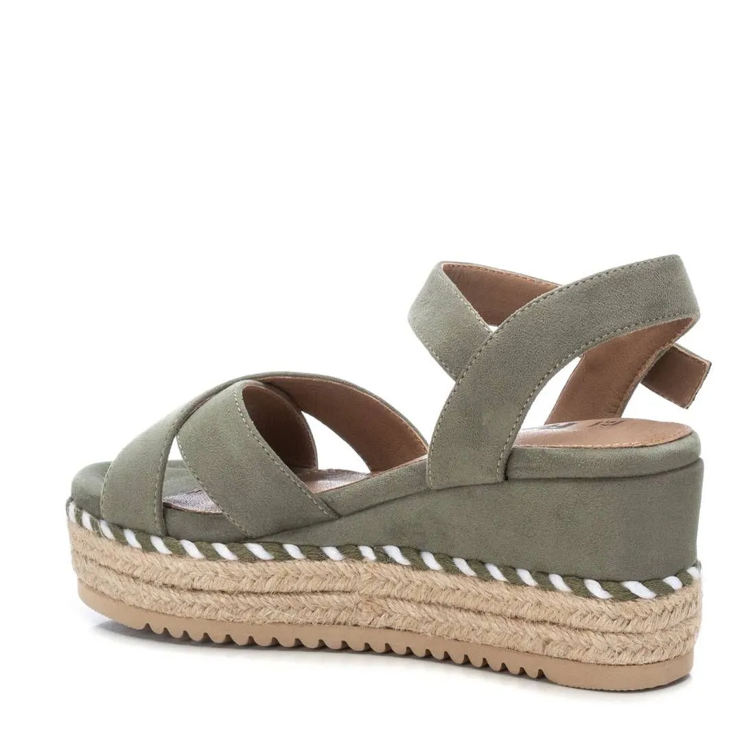 Women's Suede Wedge Sandals By XTI