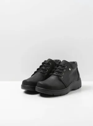 Women's Tarda Shoes In Black Nubuck