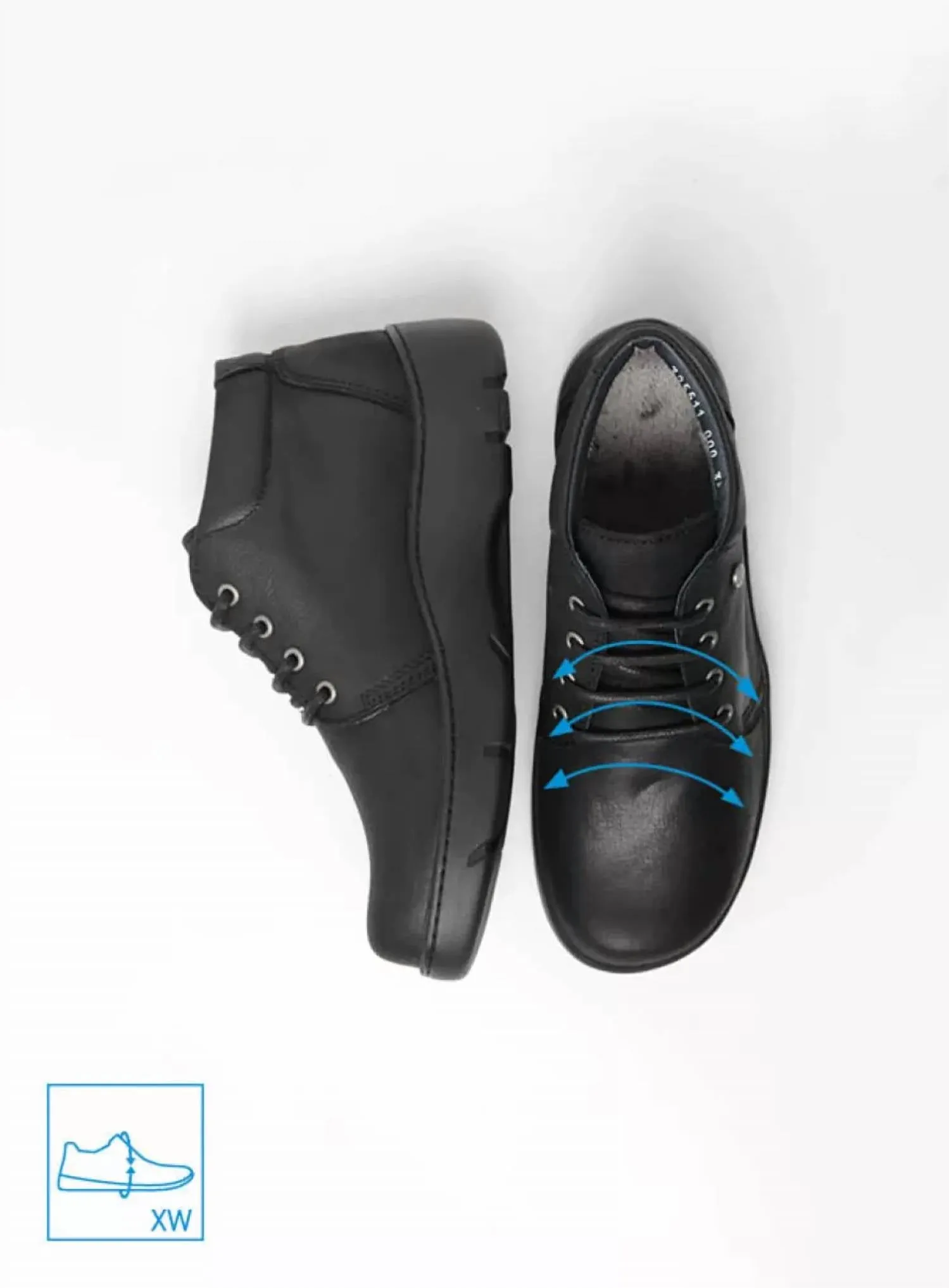 Women's Tarda Shoes In Black Nubuck