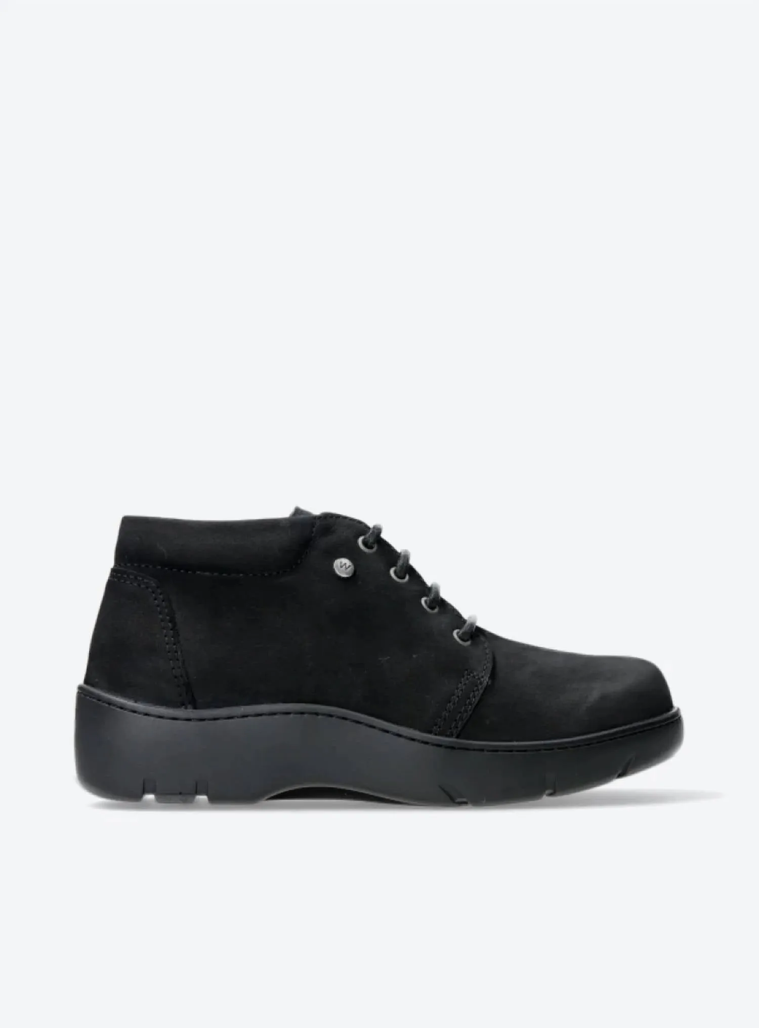 Women's Tarda Shoes In Black Nubuck