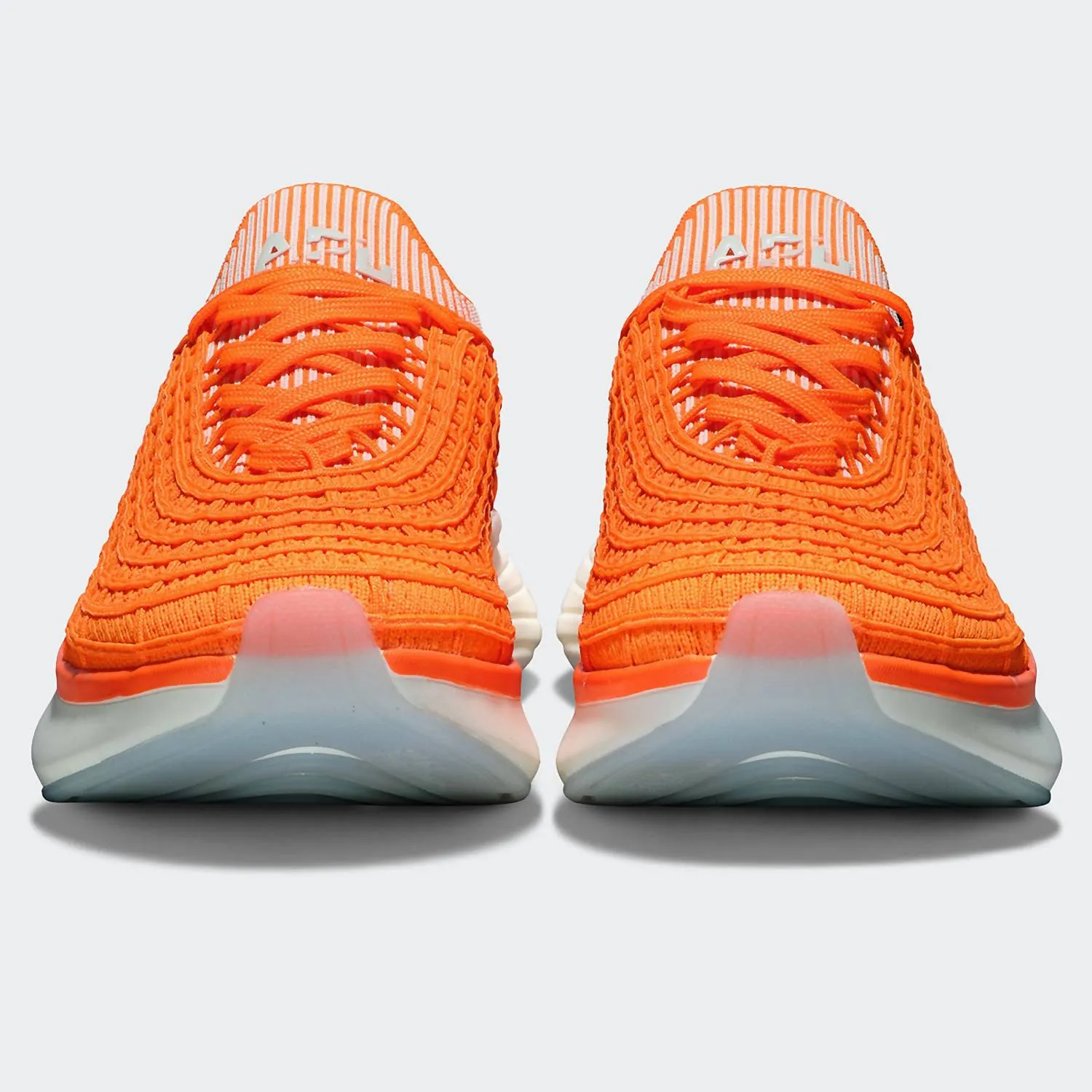 Women's Techloom Zipline Running Shoes In Molten/pristine/ribbed