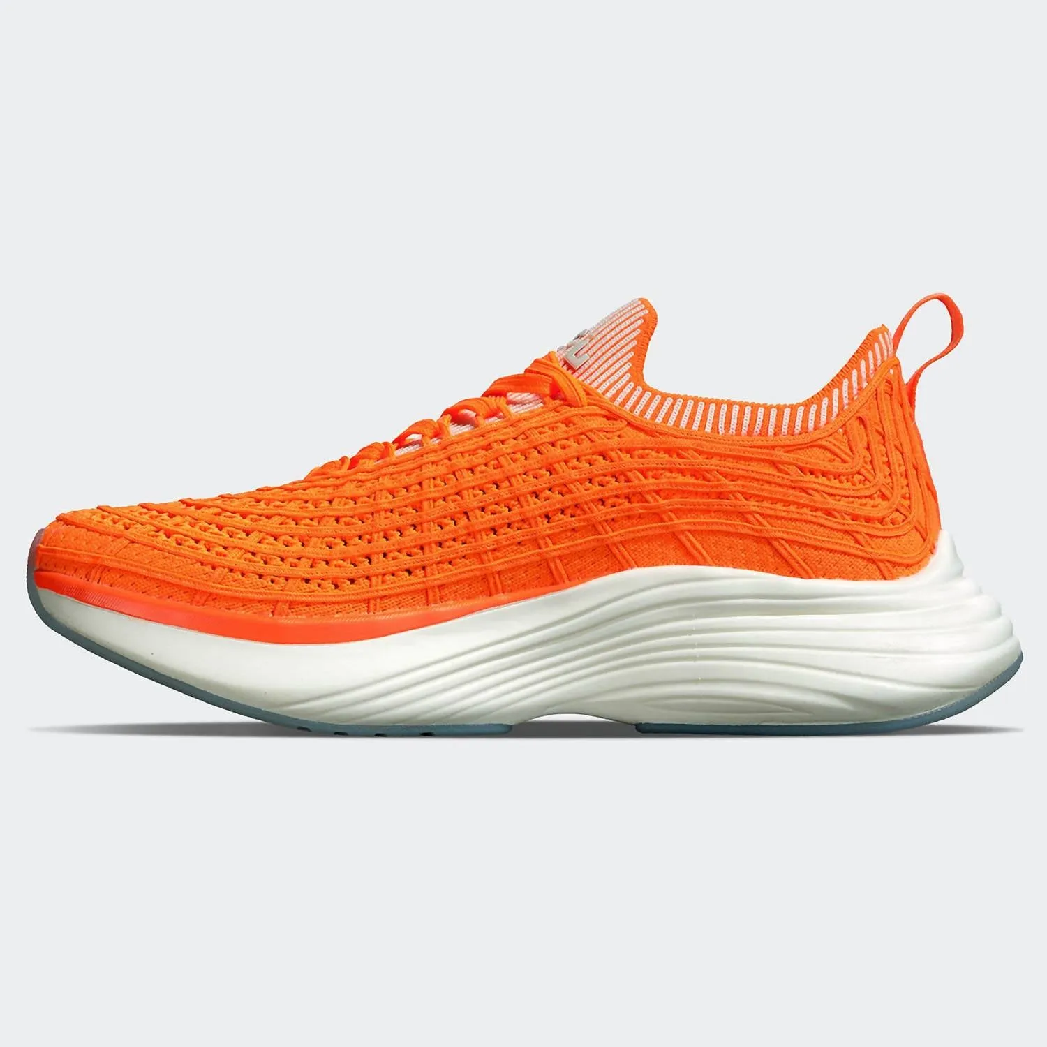 Women's Techloom Zipline Running Shoes In Molten/pristine/ribbed