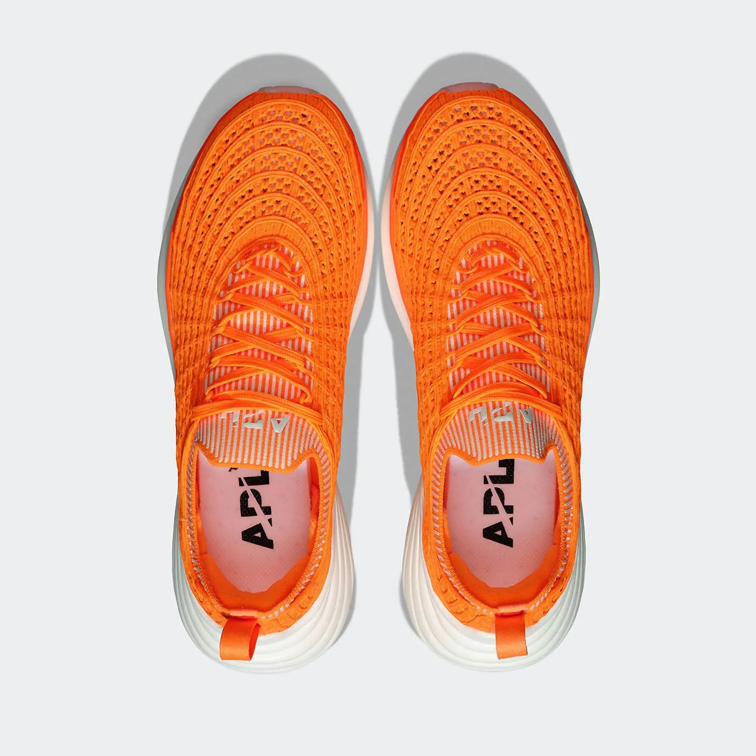 Women's Techloom Zipline Running Shoes In Molten/pristine/ribbed
