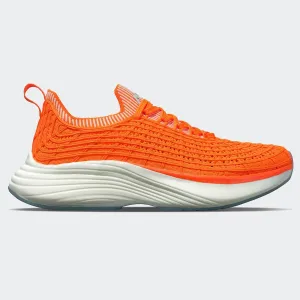 Women's Techloom Zipline Running Shoes In Molten/pristine/ribbed