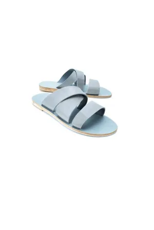 Women's Thassos Sandal In Light Grey