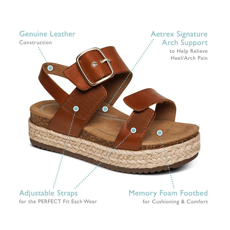Women's Vania Cognac