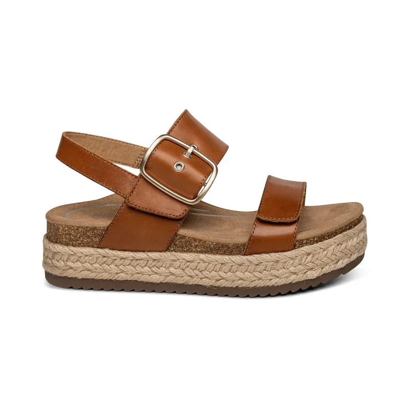 Women's Vania Cognac