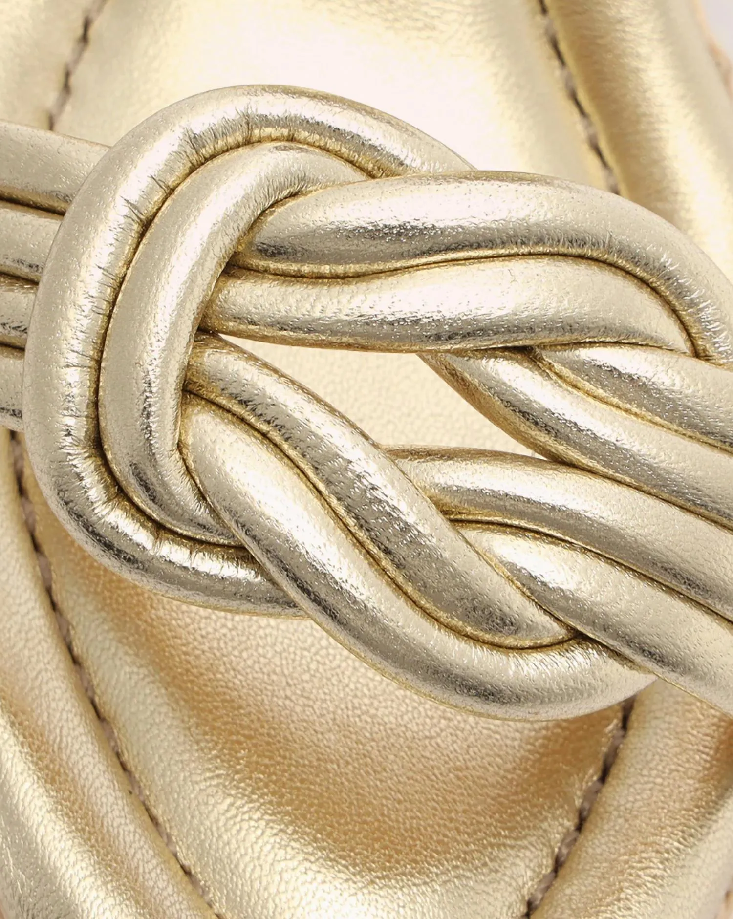 Women's Vicky Ankle Wrap 120 Sandal In Gold