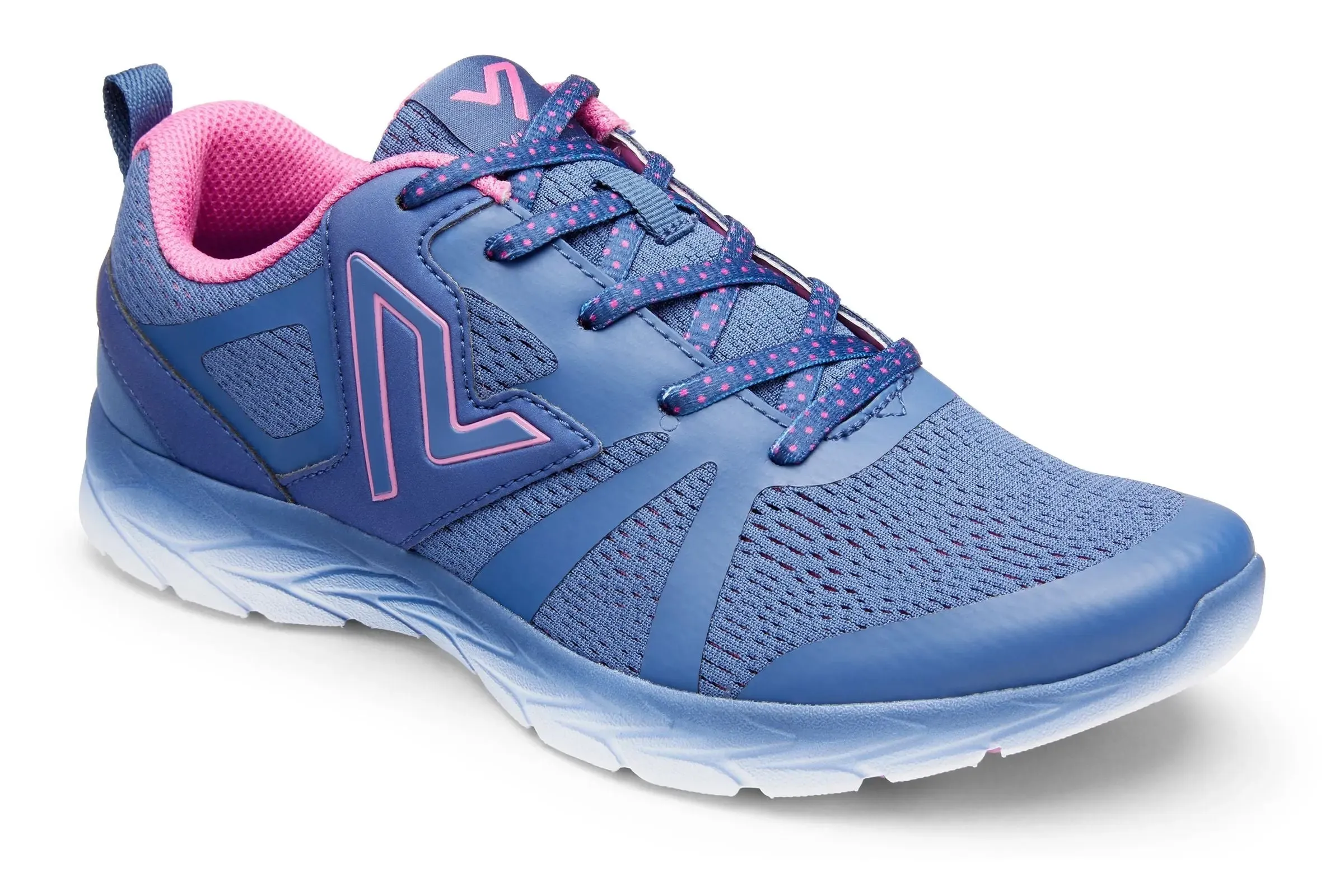 Womens Vionic Miles  Lightweight Athletic Shoe with Orthotic Support
