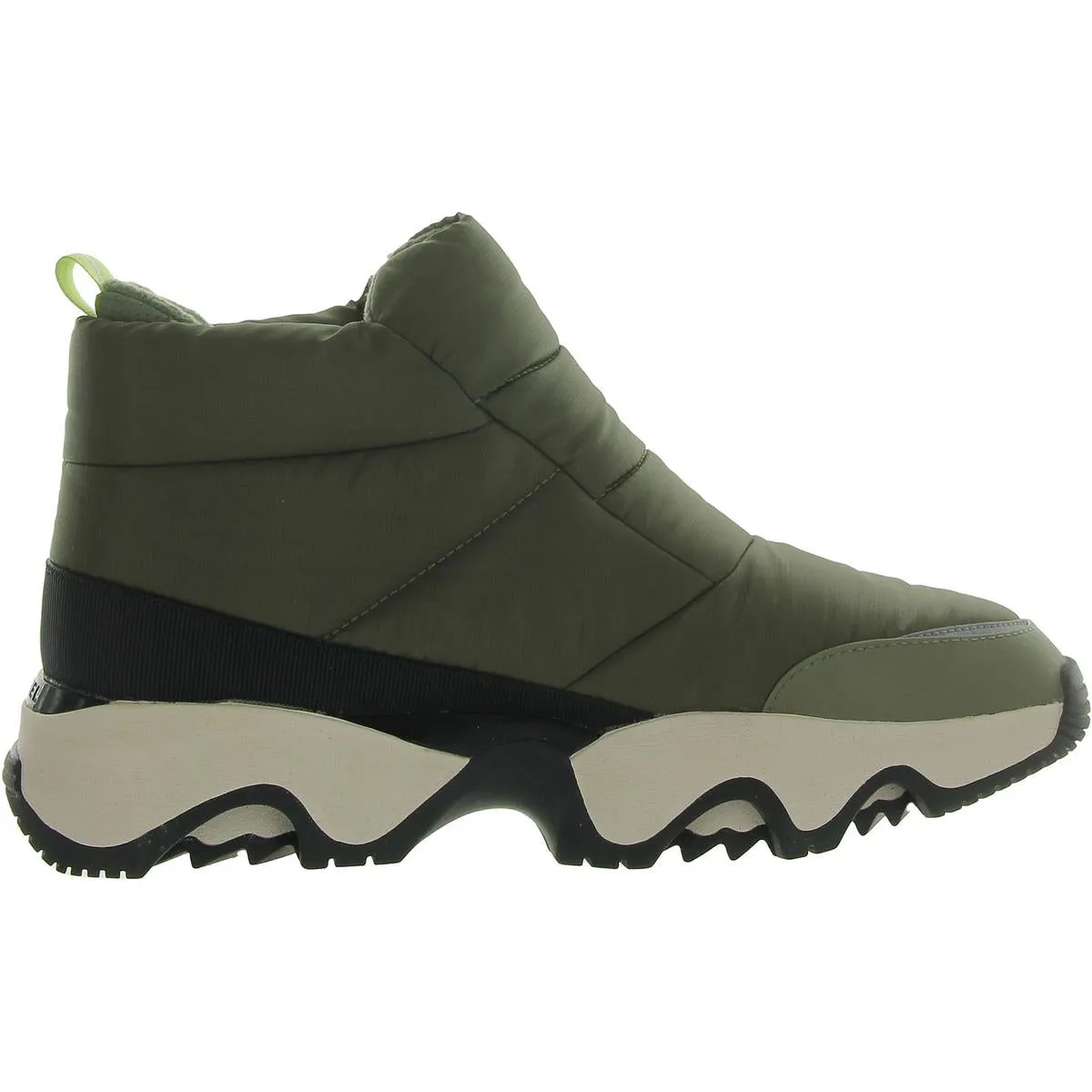 Womens Waterproof Cold Weather Shearling Boots