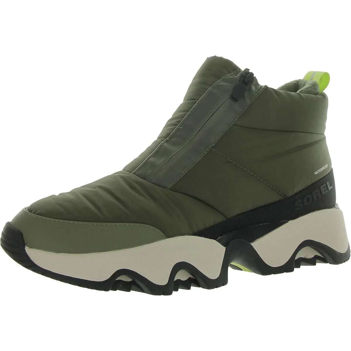 Womens Waterproof Cold Weather Shearling Boots
