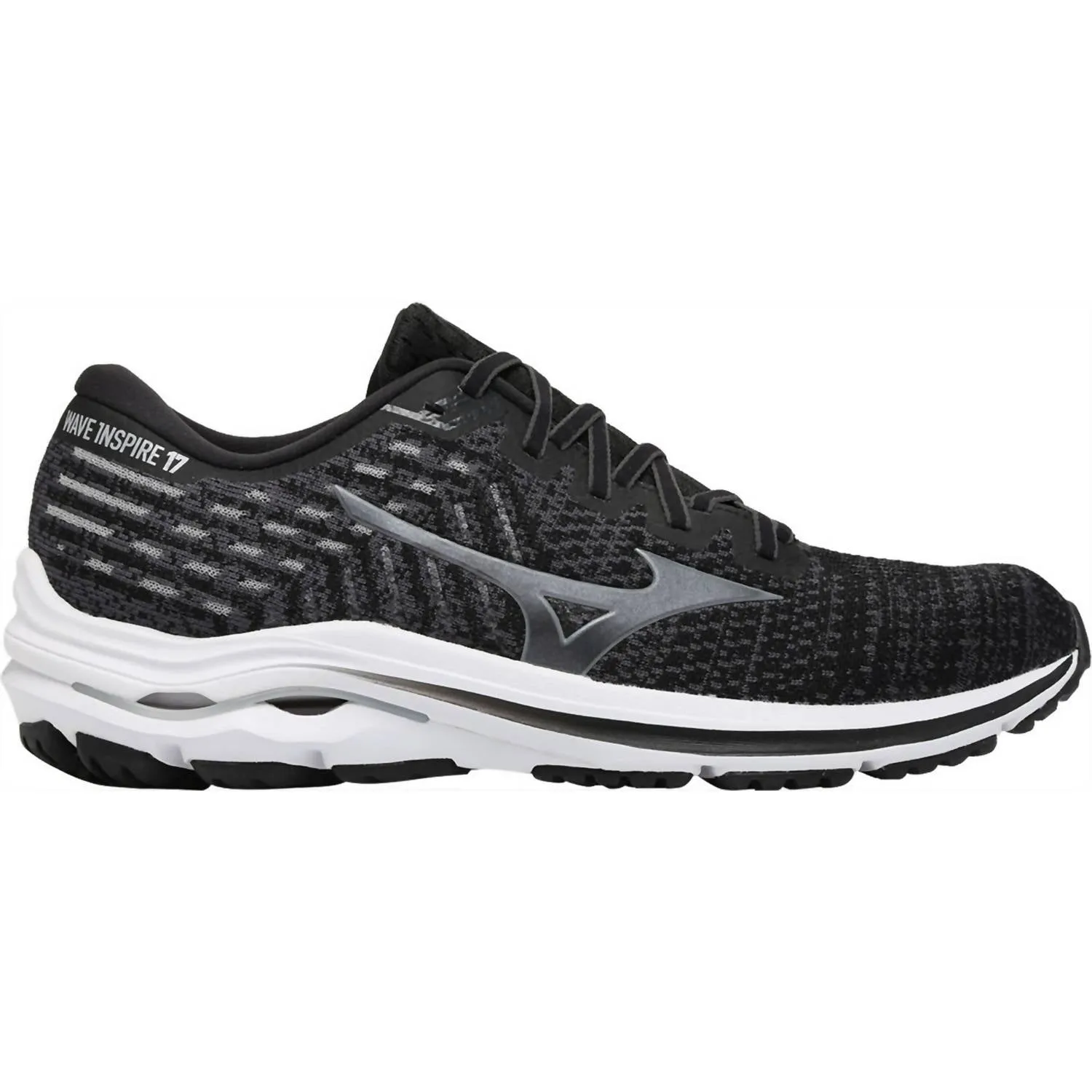 Women's Wave Inspire 17 Shoe In Black/platinum Gold