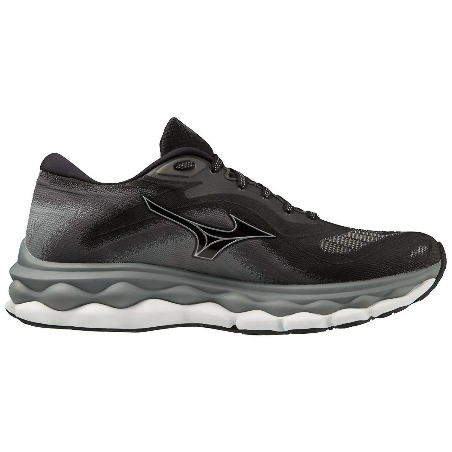 Women's Wave Sky 7 Shoes In Black-Silverstar