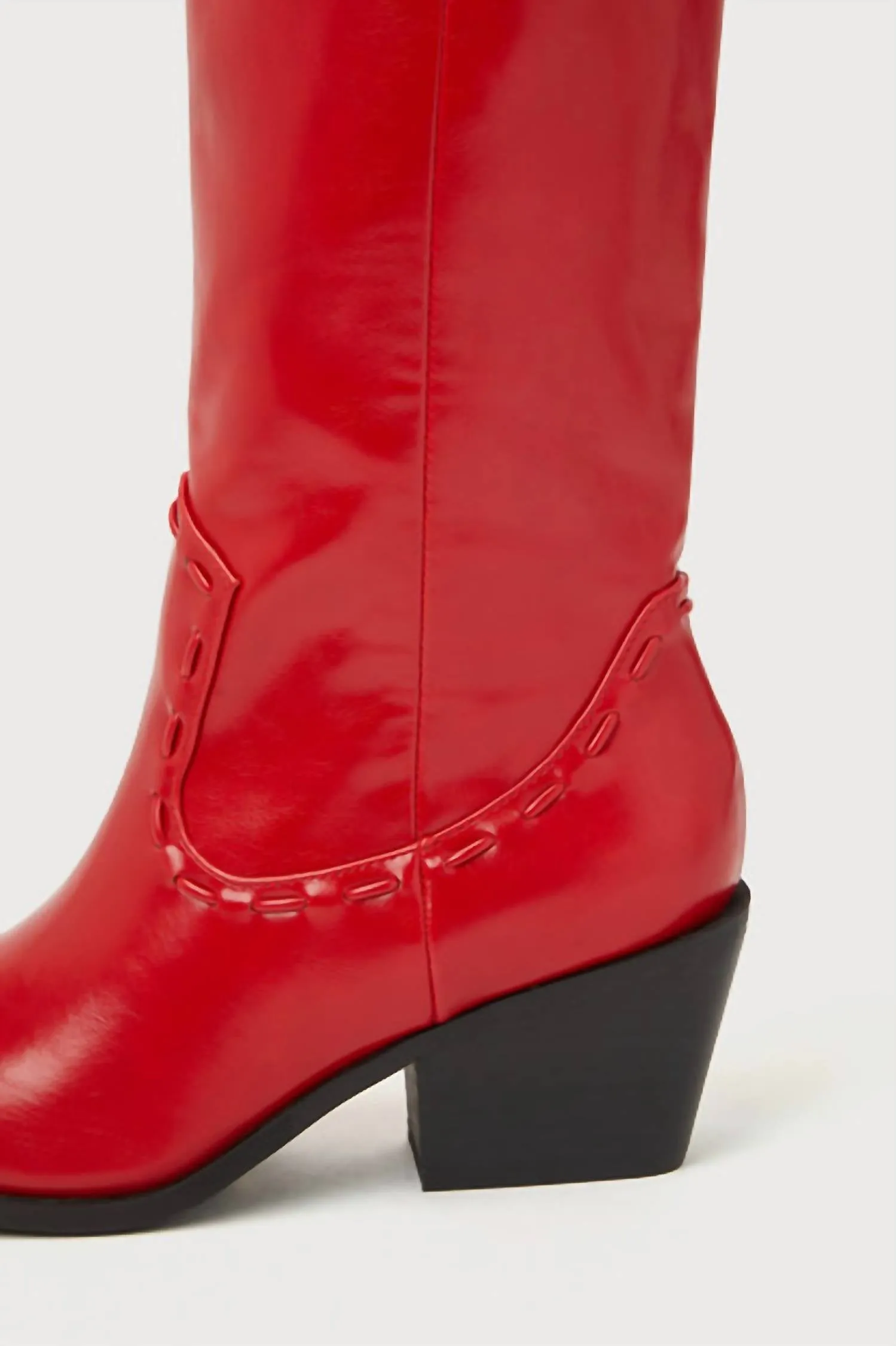 Women's Yanet Boots In Crimson