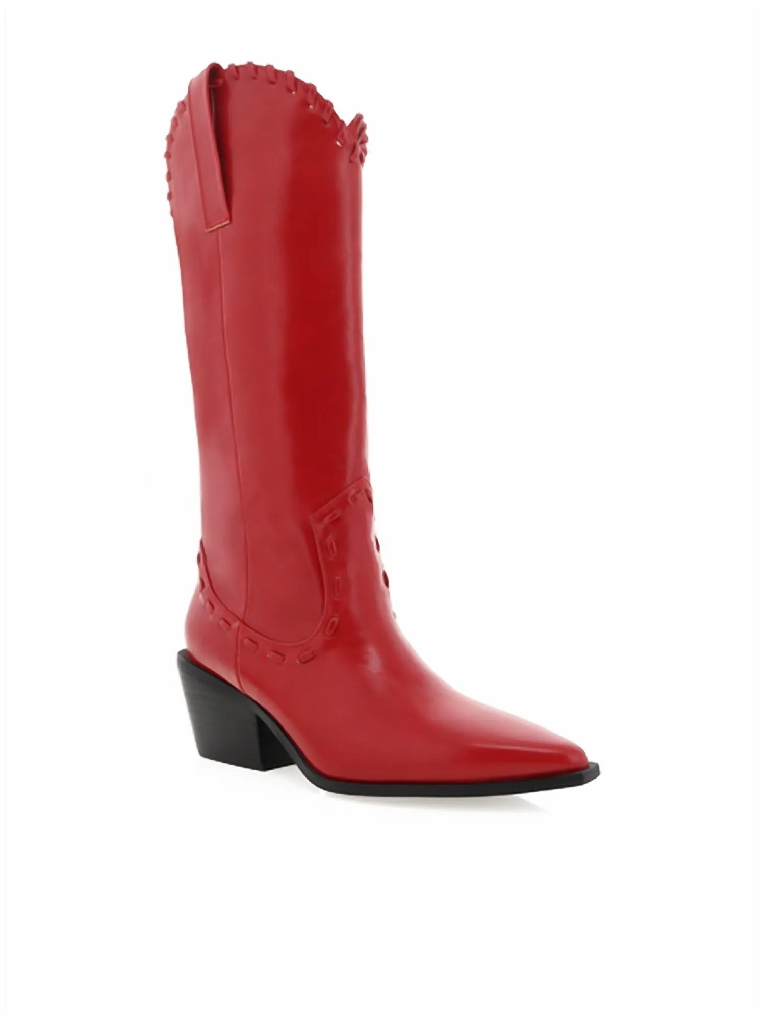 Women's Yanet Boots In Crimson