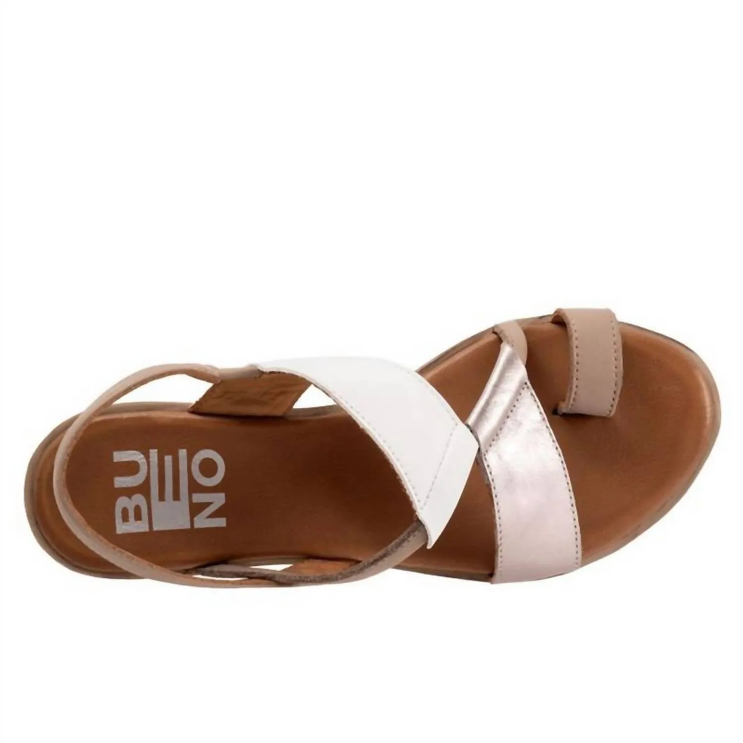 Women's Yuki Sandals In Grey Multi