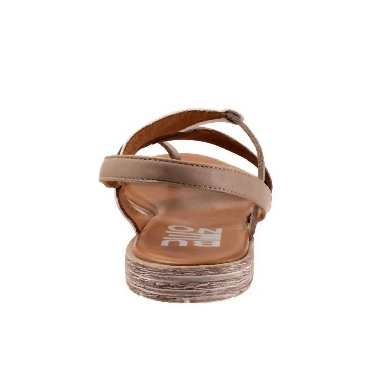 Women's Yuki Sandals In Grey Multi