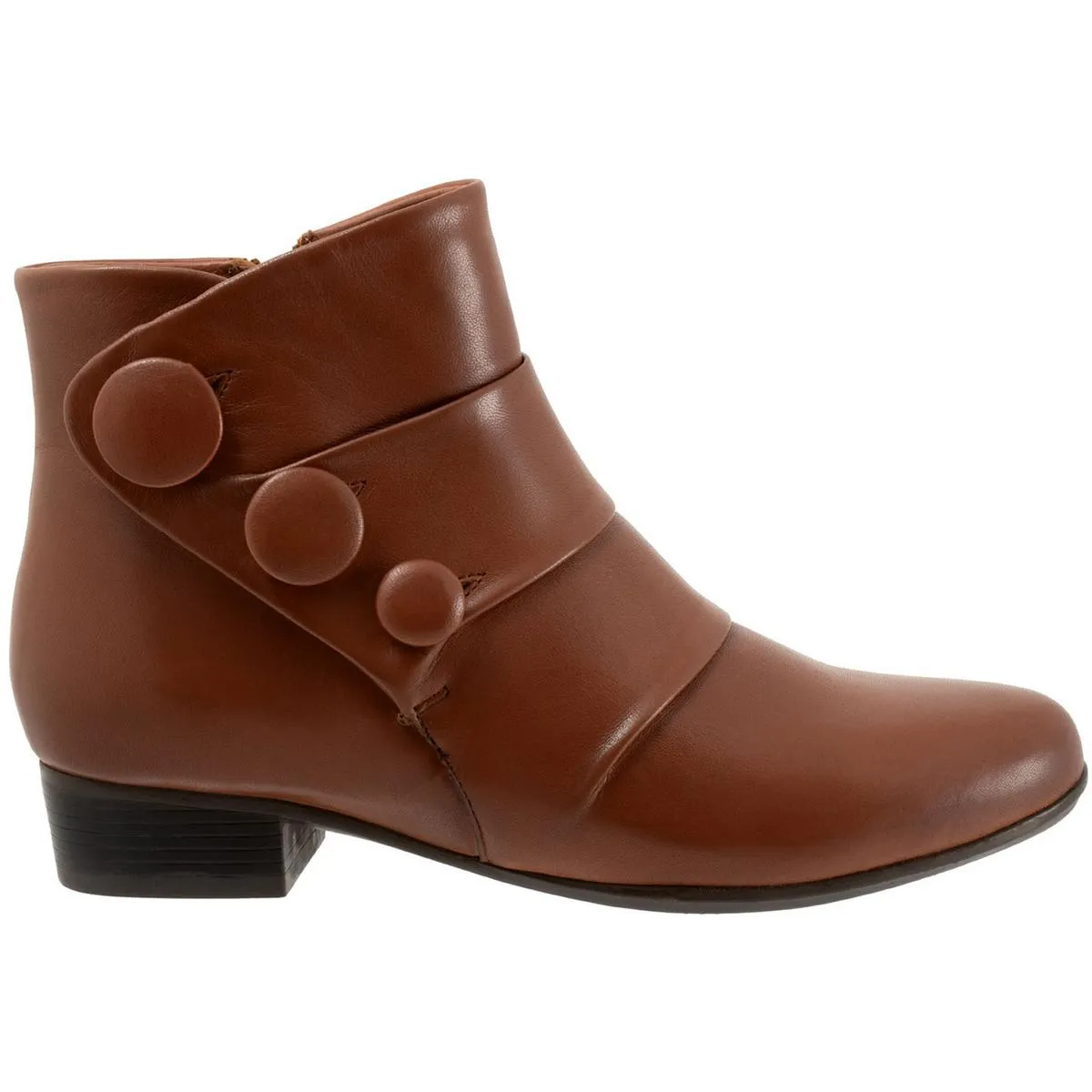 Womens Zipper Ankle Boots