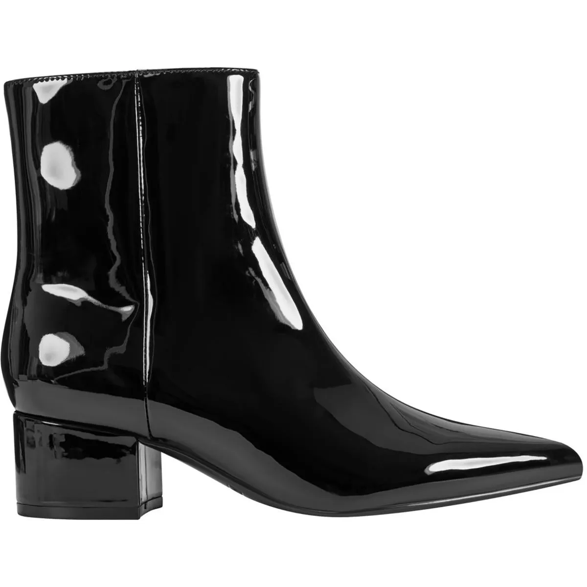 Womens Zipper Ankle Boots