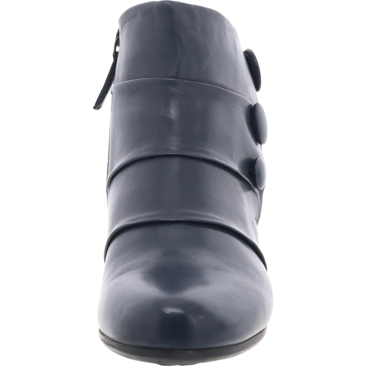 Womens Zipper Ankle Boots