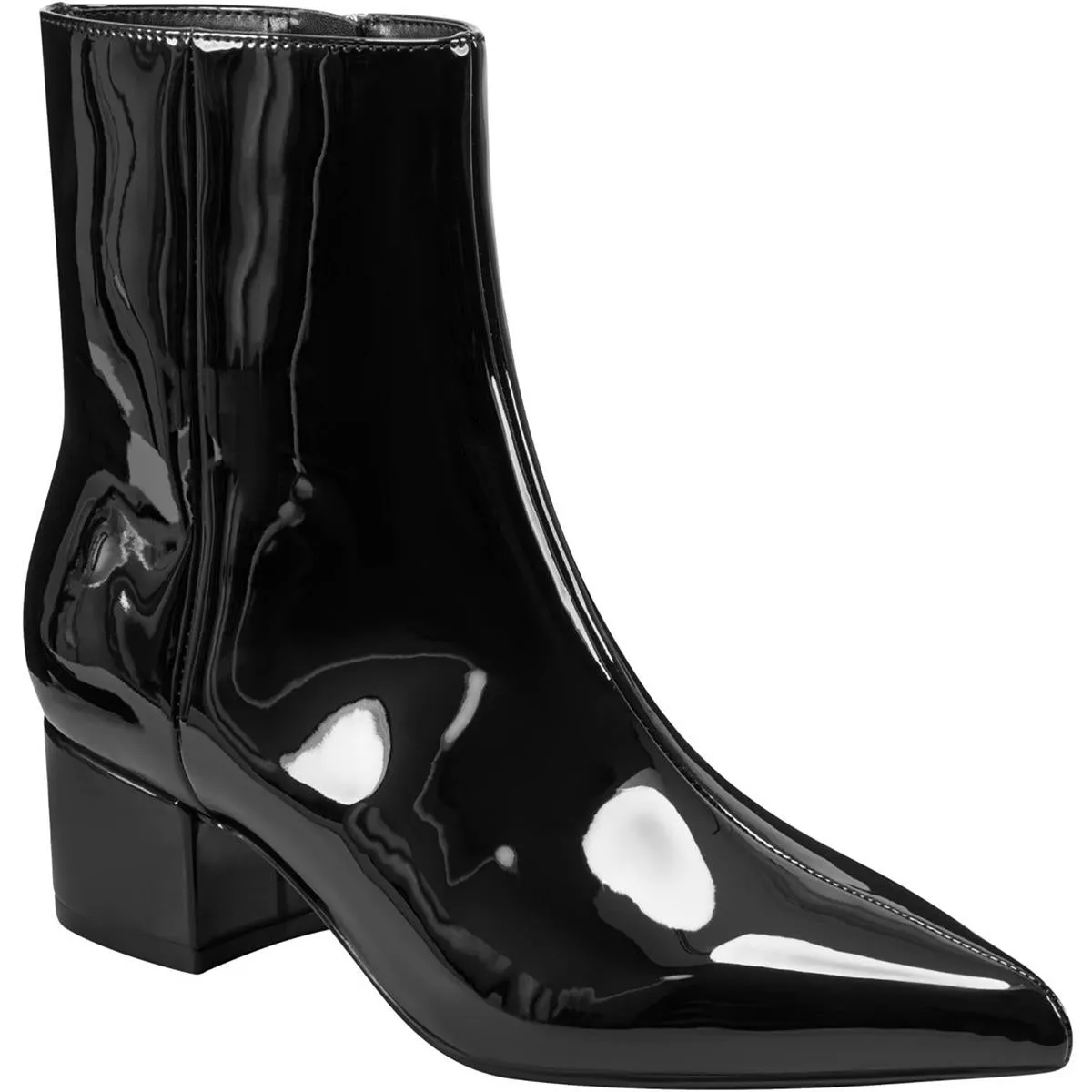 Womens Zipper Ankle Boots
