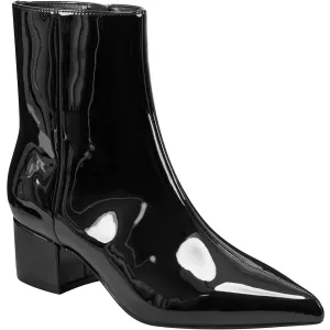 Womens Zipper Ankle Boots