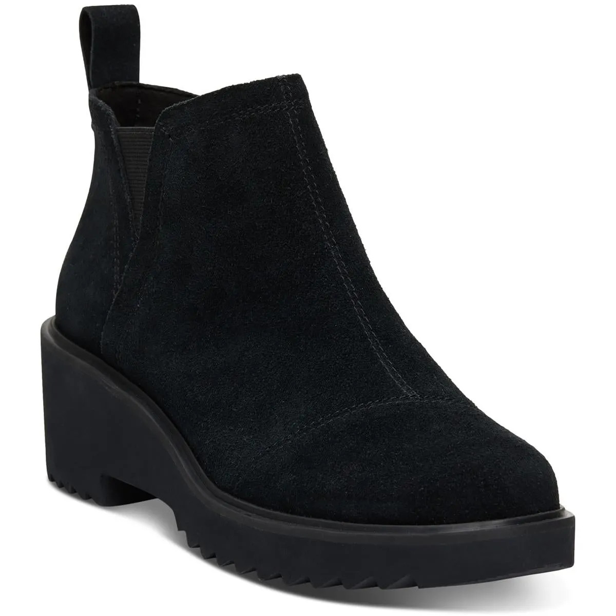 Womens Zipper Booties