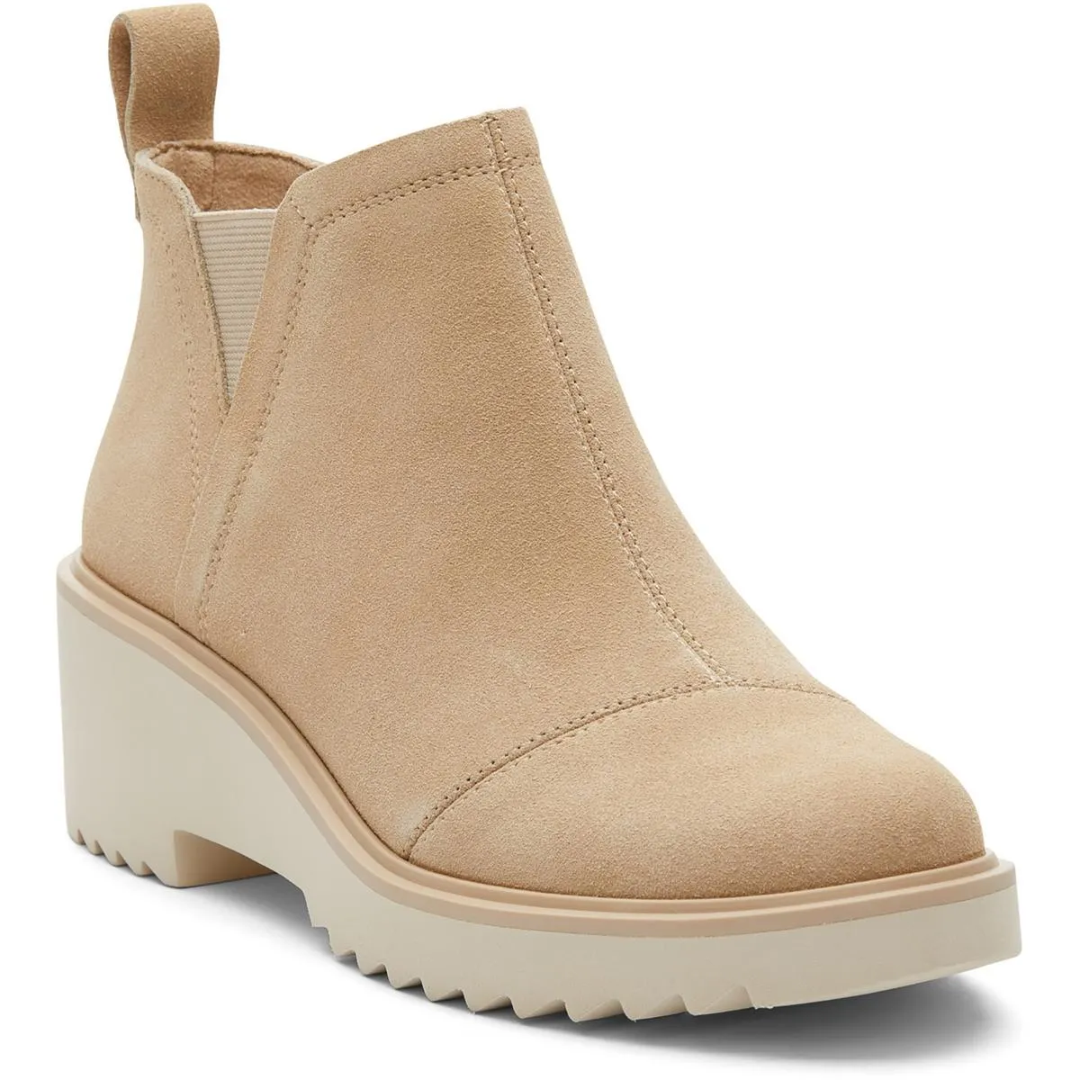 Womens Zipper Booties
