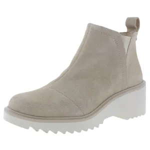 Womens Zipper Booties